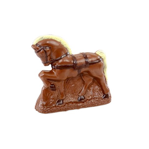 Figura czekoladowa Koń