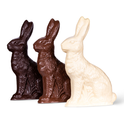 Figura czekoladowa Zając kucający